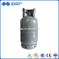 Bouteille de gaz LPG en acier inoxydable composite de 15 kg